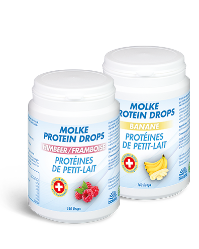 Molke Protein Drops