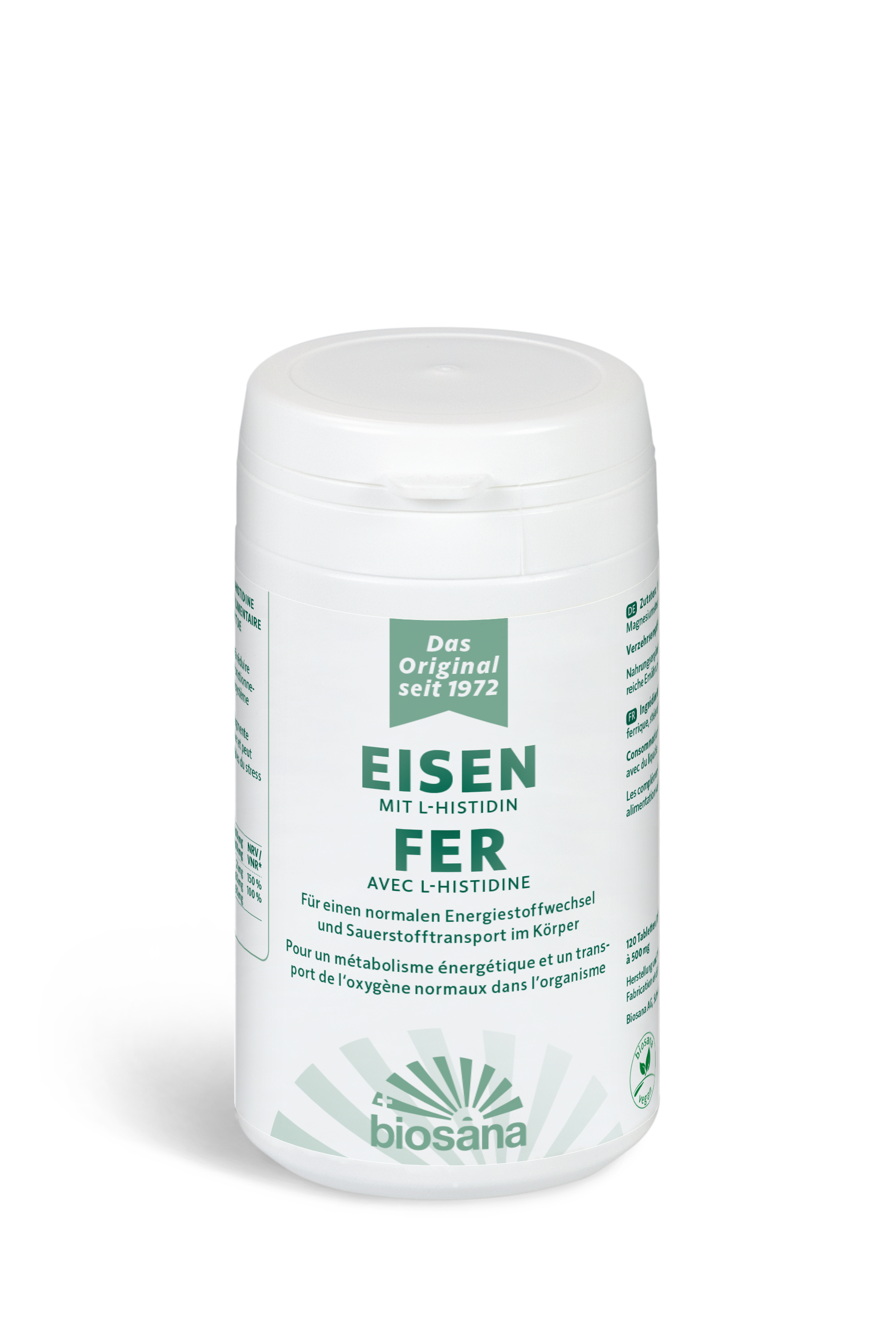 Eisen mit L-Histidin