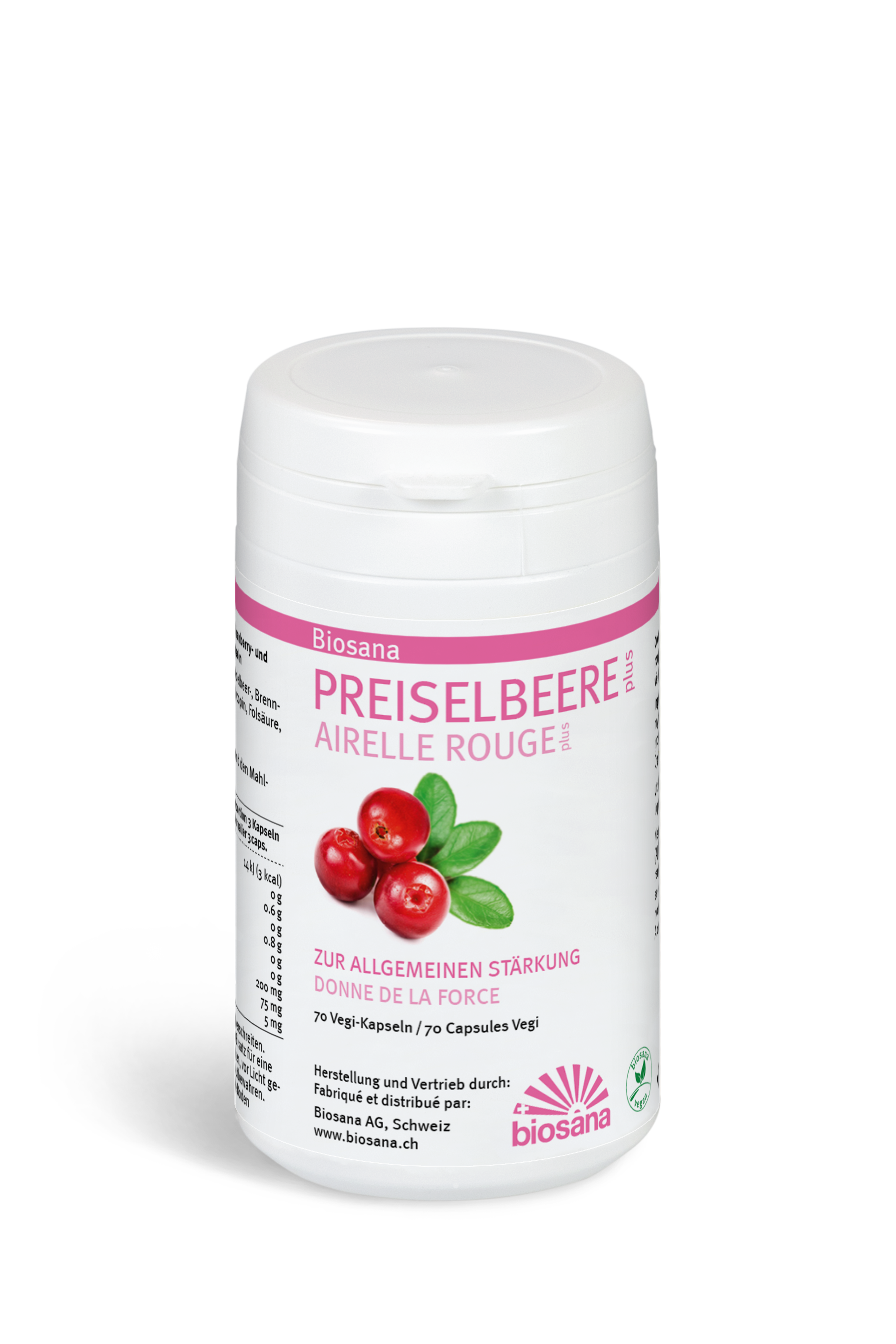 Preiselbeere