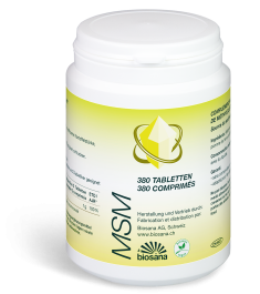 Biosna Biosna MSM Tabletten online kaufen