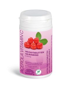 Acerola Vitamin C Tabletten 140 Stk