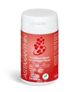 Astaxanthin 4 mg capsules 70 pce