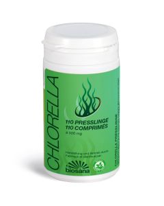 Chlorella comprimés 110 pce