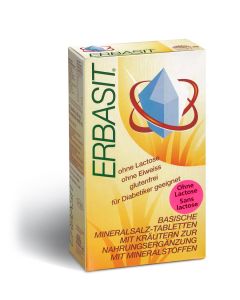 ERBASIT Tabletten ohne Lactose 90 Stk