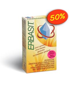 ERBASIT Tabletten ohne Lactose Blister 90 Stk