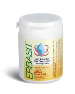 ERBASIT Mineralsalz Tabletten 300 Stk