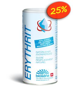 Erythrit Zuckerersatz 400 g