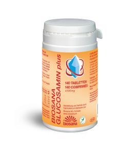 Glucosamin, Q10 + Folsäure Tabletten 140 Stk