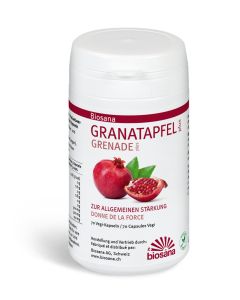 Granatapfel plus Kapseln 70 Stk
