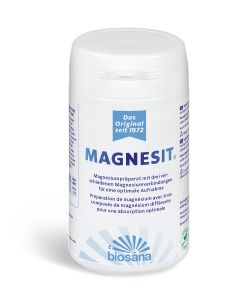 MAGNESIT Mineralsalz Tabletten 128 Stk