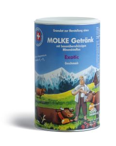 Molke Granulat Exotic 500 g
