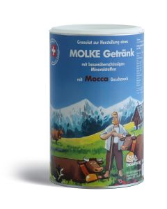 Molke Granulat Mocca 500 g
