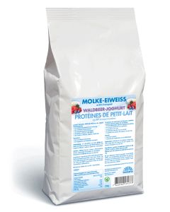 Molke-Eiweiss Pulver Waldbeer-Joghurt 2 kg