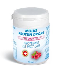Molke Protein Drops Himbeer 140 Stk