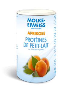 Molke-Eiweiss Pulver Aprikose 350 g
