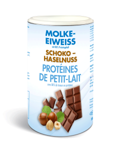 Molke-Eiweiss Pulver Schoko-Haselnuss 350 g