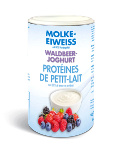 Molke-Eiweiss Pulver Waldbeer-Joghurt 350 g