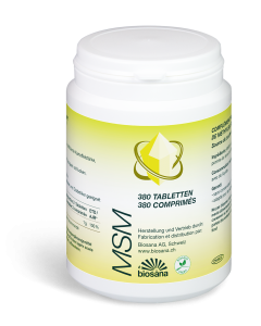 MSM Tabletten 380 Stk