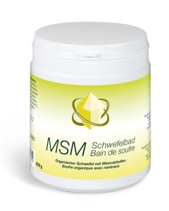 MSM bain de soufre 600 g