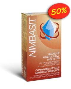 NIMBASIT Mineralsalz Tabletten Blister 90 Stk