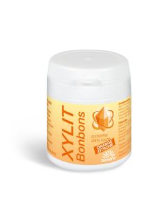 Xylit bonbons orange/citron 80 pce