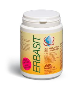 ERBASIT comprimés sans lactose 300 pce