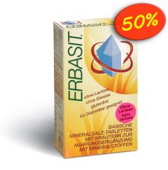 ERBASIT Tabletten ohne Lactose Blister 90 Stk