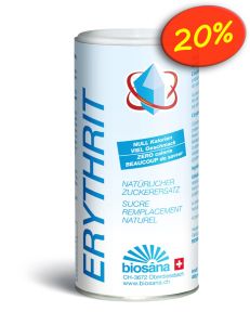 Erythrit Zuckerersatz 400 g