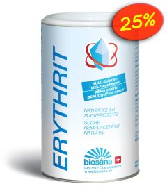 Erythrit Zuckerersatz 800 g