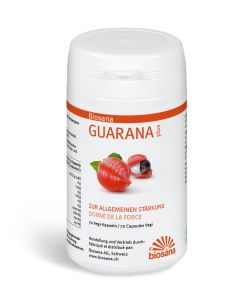 Guarana plus capsules 70 pce