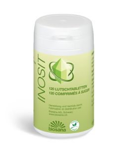 Inosit Lutschtabletten 120 Stk