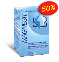 MAGNESIT Mineralsalz Pulver 240 g