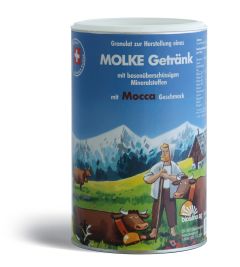 Molke Granulat Mocca 500 g