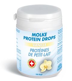 Molke Protein Drops Vanille 140 Stk