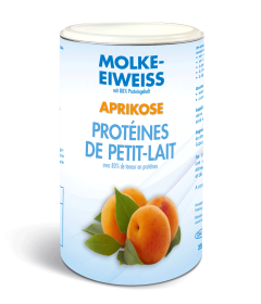 Molke-Eiweiss Pulver Aprikose 350 g