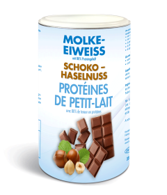 Molke-Eiweiss Pulver Schoko-Haselnuss 350 g