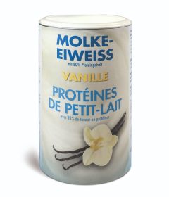 Protéines petit-lait poudre vanille 350 g