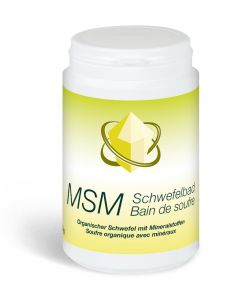 MSM bain de soufre 220 g