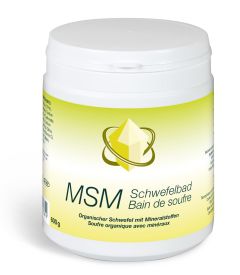 MSM bain de soufre 600 g