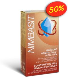 NIMBASIT sels minéraux comprimés 90 pce