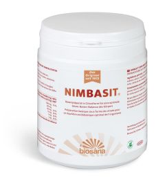 NIMBASIT préparation basique poudre 600 g