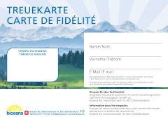 Carte de fidélité Biosana