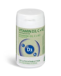 Vitamin D3 C + K2 Tabletten 120 Stk