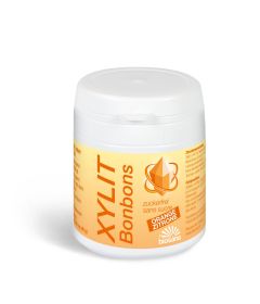 Xylit Bonbons Orange/Zitrone 80 Stk