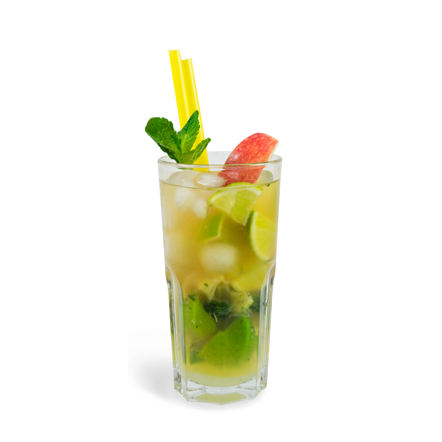 Apple Caipirinha Spritz